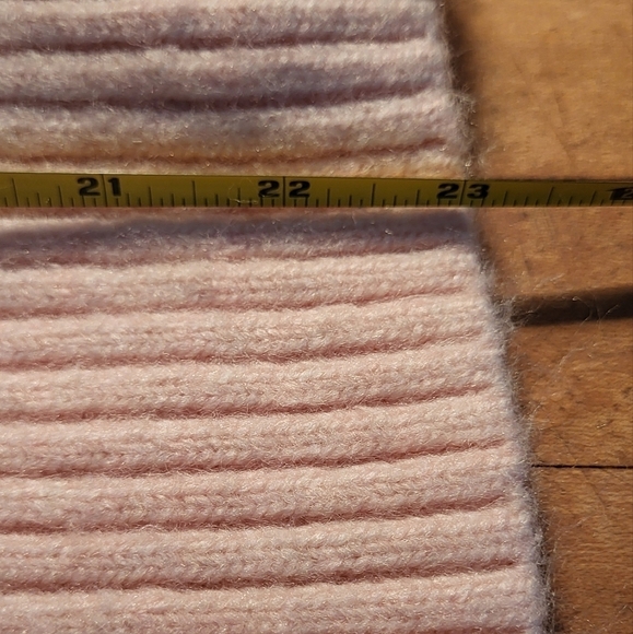 Pink Imitation-Pearl Embellished Crewneck Sweater - Picture 8 of 11